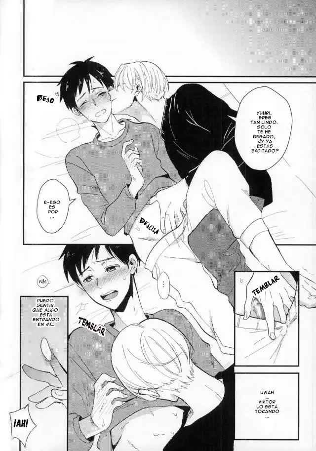 Mi comida favorita (Vikyuu- Yuri on ice dj) (2018) - Capítulo 1 - Página 17 - LectorTMOo