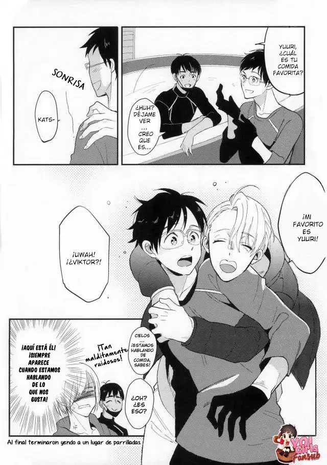 Mi comida favorita (Vikyuu- Yuri on ice dj) (2018) - Capítulo 1 - Página 27 - LectorTMOo