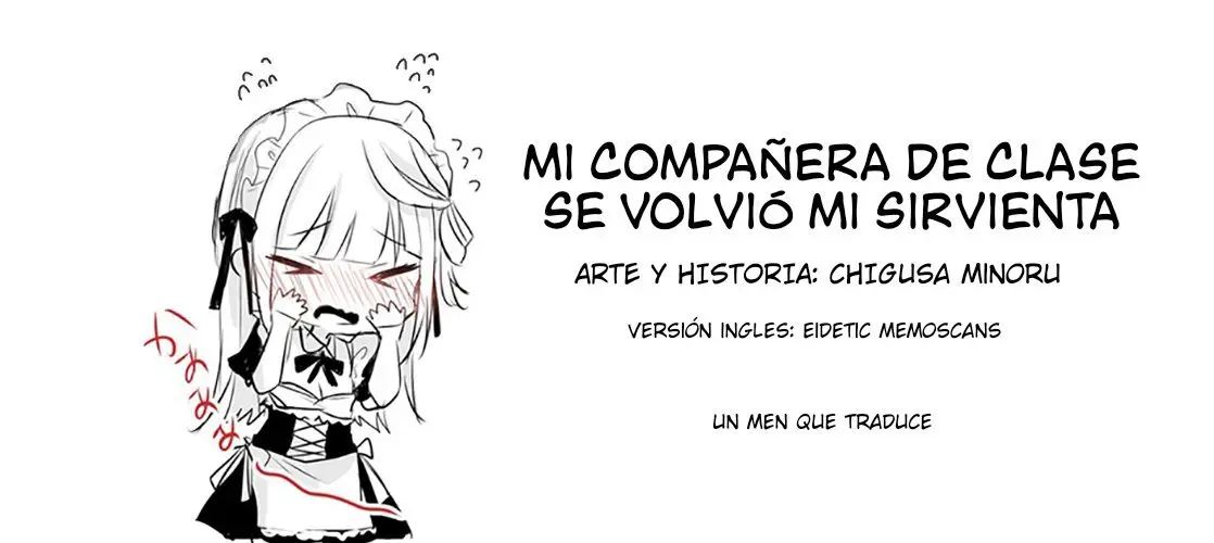 Mi compañera de clase se volvió mi sirvienta (2020) - Capítulo 1.2 - Página 5 - LectorTMOo