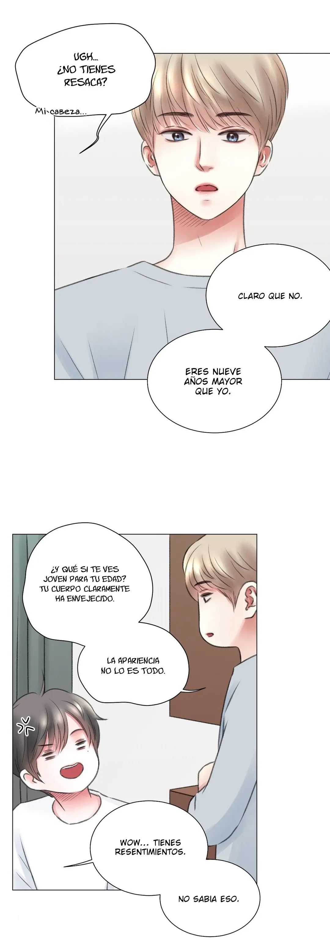 Mi compañero de habitación (2017) - Capítulo 5 - Página 34 - LectorTMOo