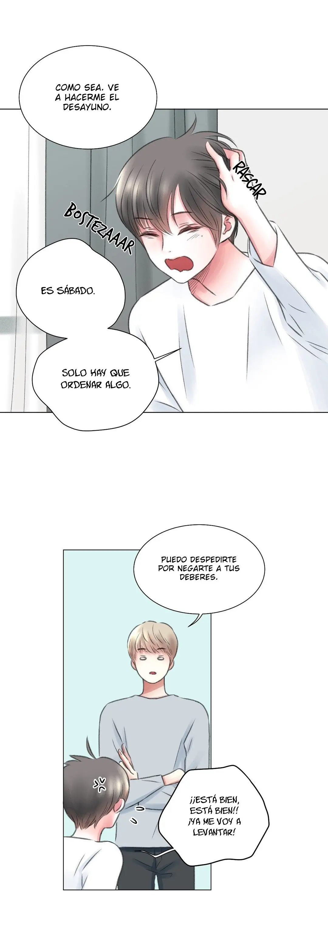 Mi compañero de habitación (2017) - Capítulo 5 - Página 35 - LectorTMOo