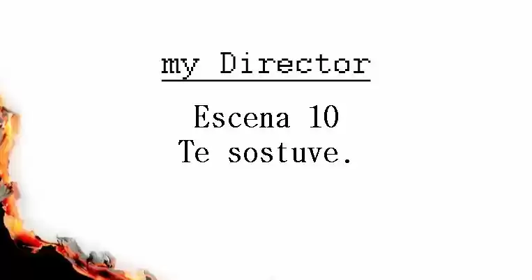 Mi director (2016) - Capítulo 10 - Página 36 - LectorTMOo