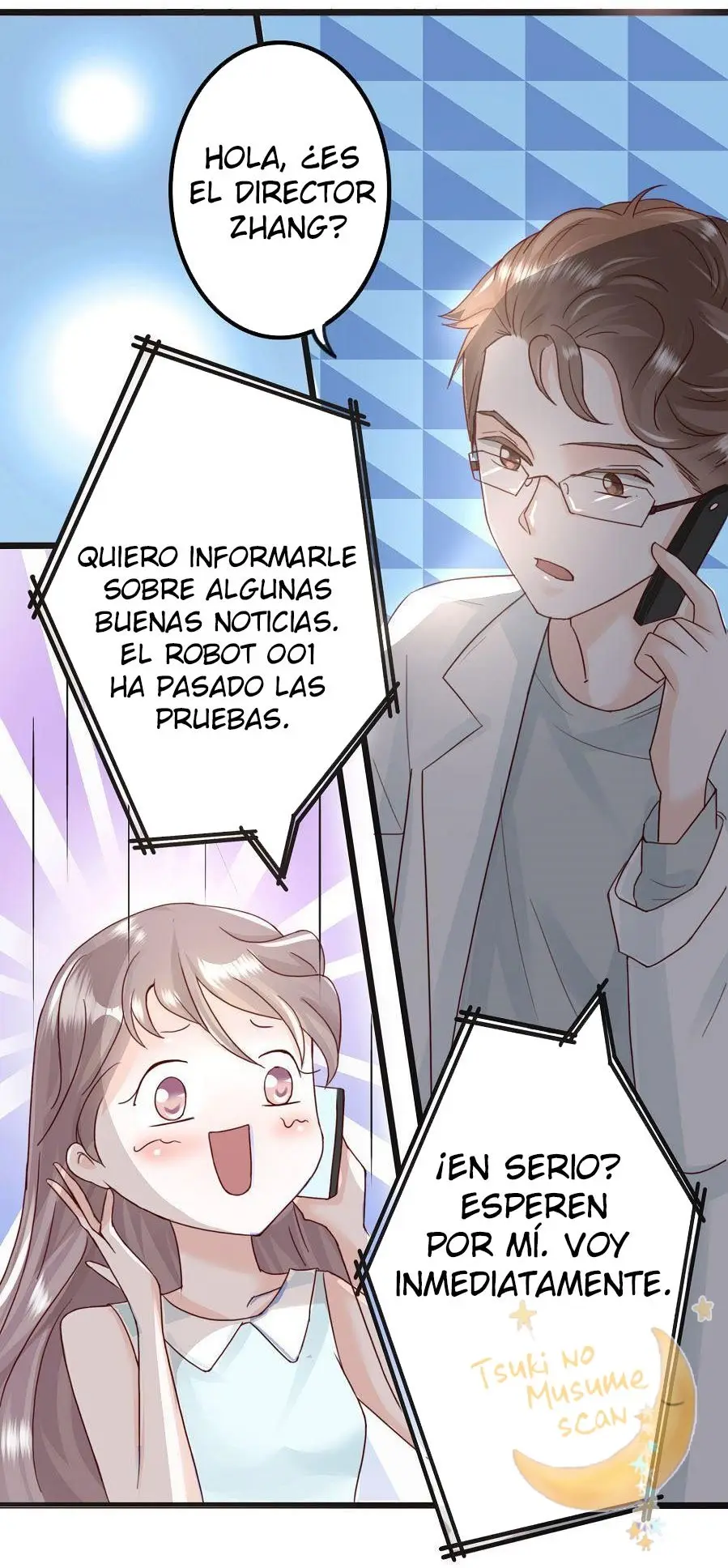 Mi dulce robot (2020) - Capítulo 1 - Página 27 - LectorTMOo