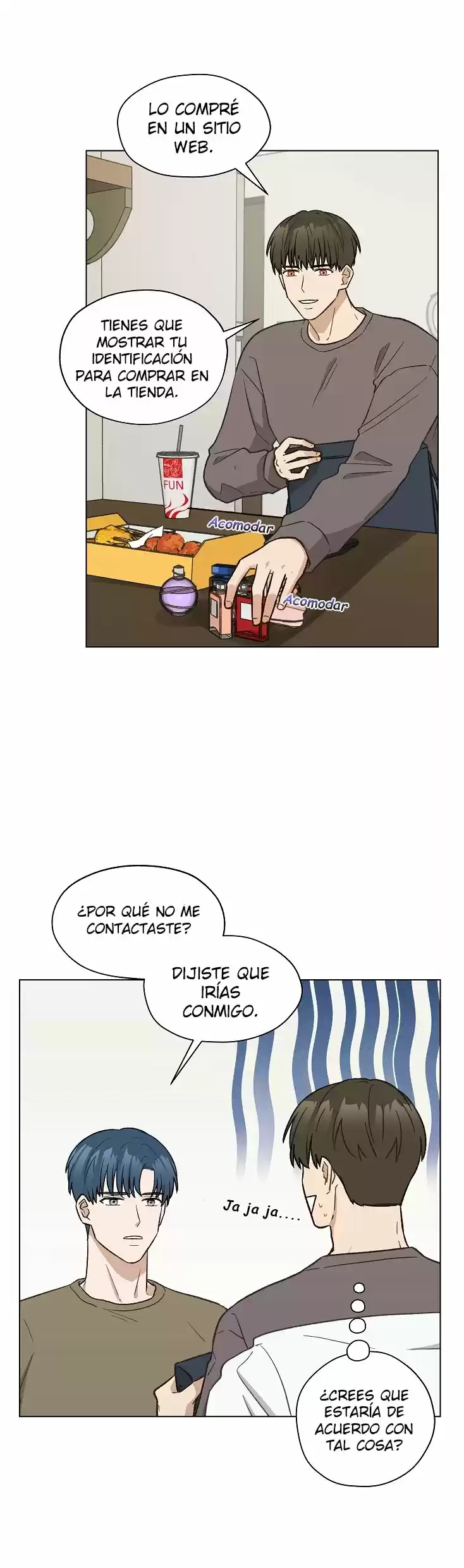 Mi dulce y amargo destino (2021) - Capítulo 14 - Página 16 - LectorTMOo