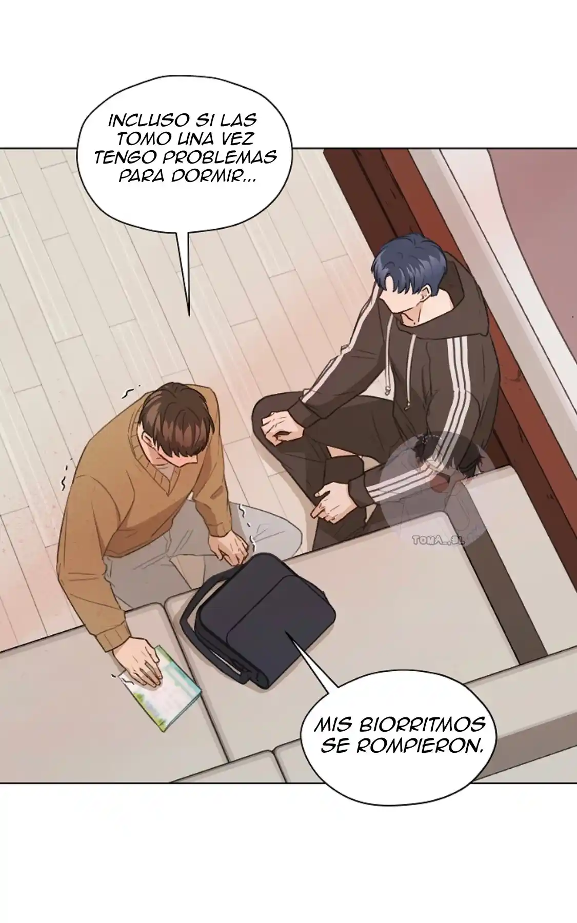 Mi dulce y amargo destino (2021) - Capítulo 21 - Página 7 - LectorTMOo