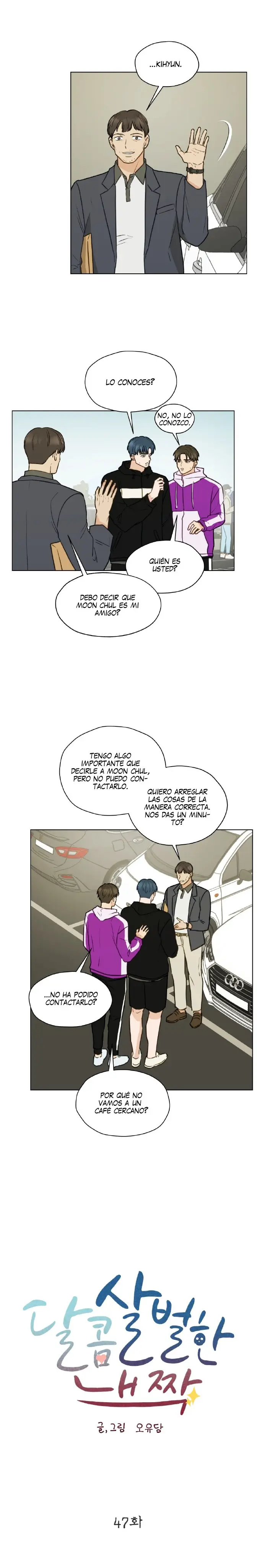 Mi dulce y amargo destino (2021) - Capítulo 47 - Página 6 - LectorTMOo