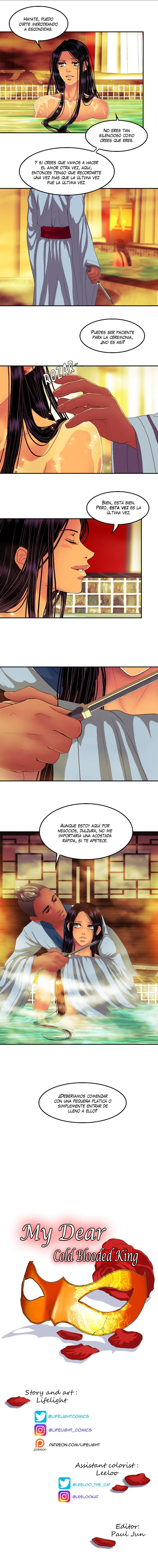 Mi dulce y despiadado rey (2017) - Capítulo 157 - Página 11 - LectorTMOo