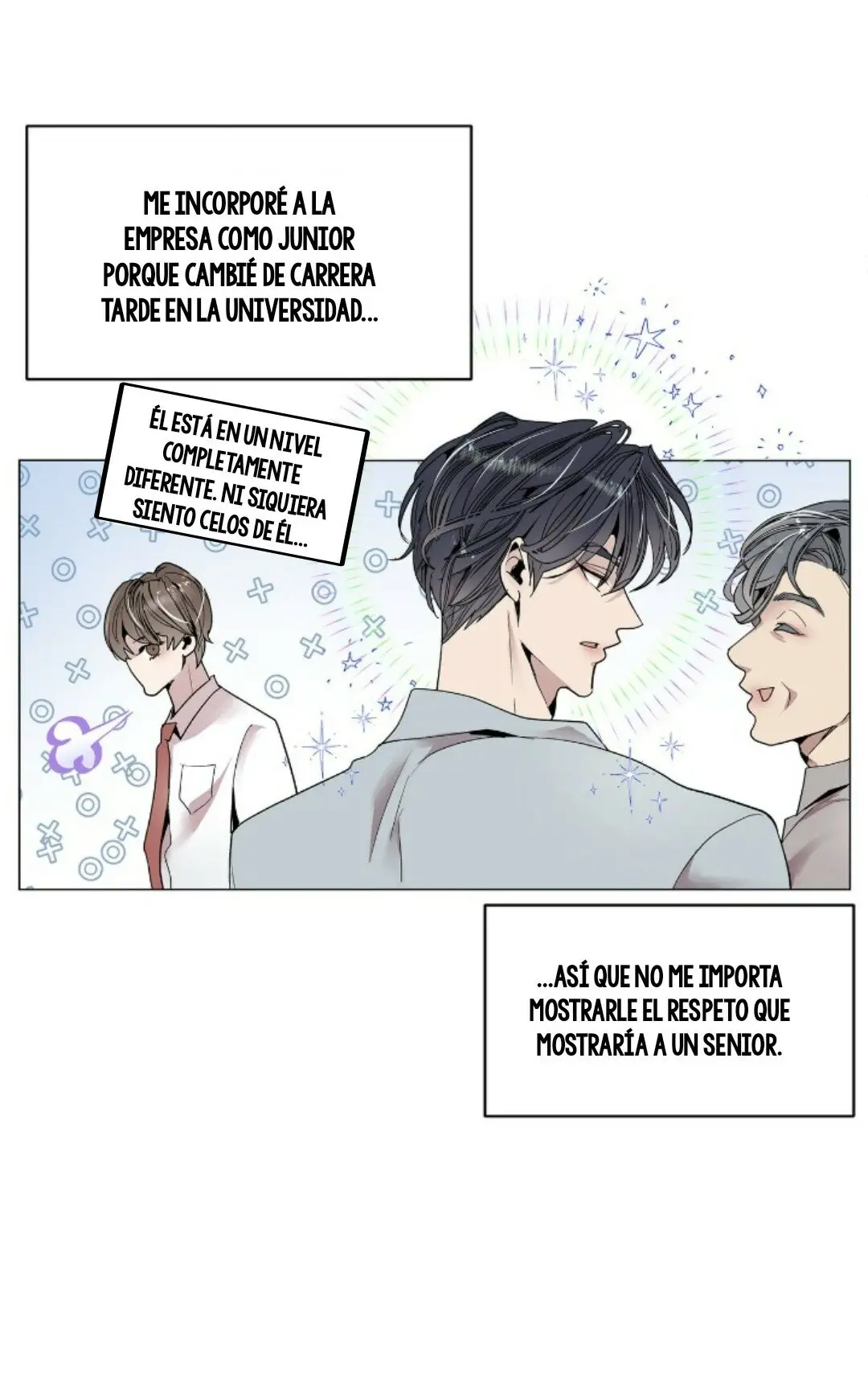MI EGOCÉNTRICO JEFE ESTÁ OBSESIONADO CONMIGO - Capítulo 1 - Página 18 - LectorTMOo