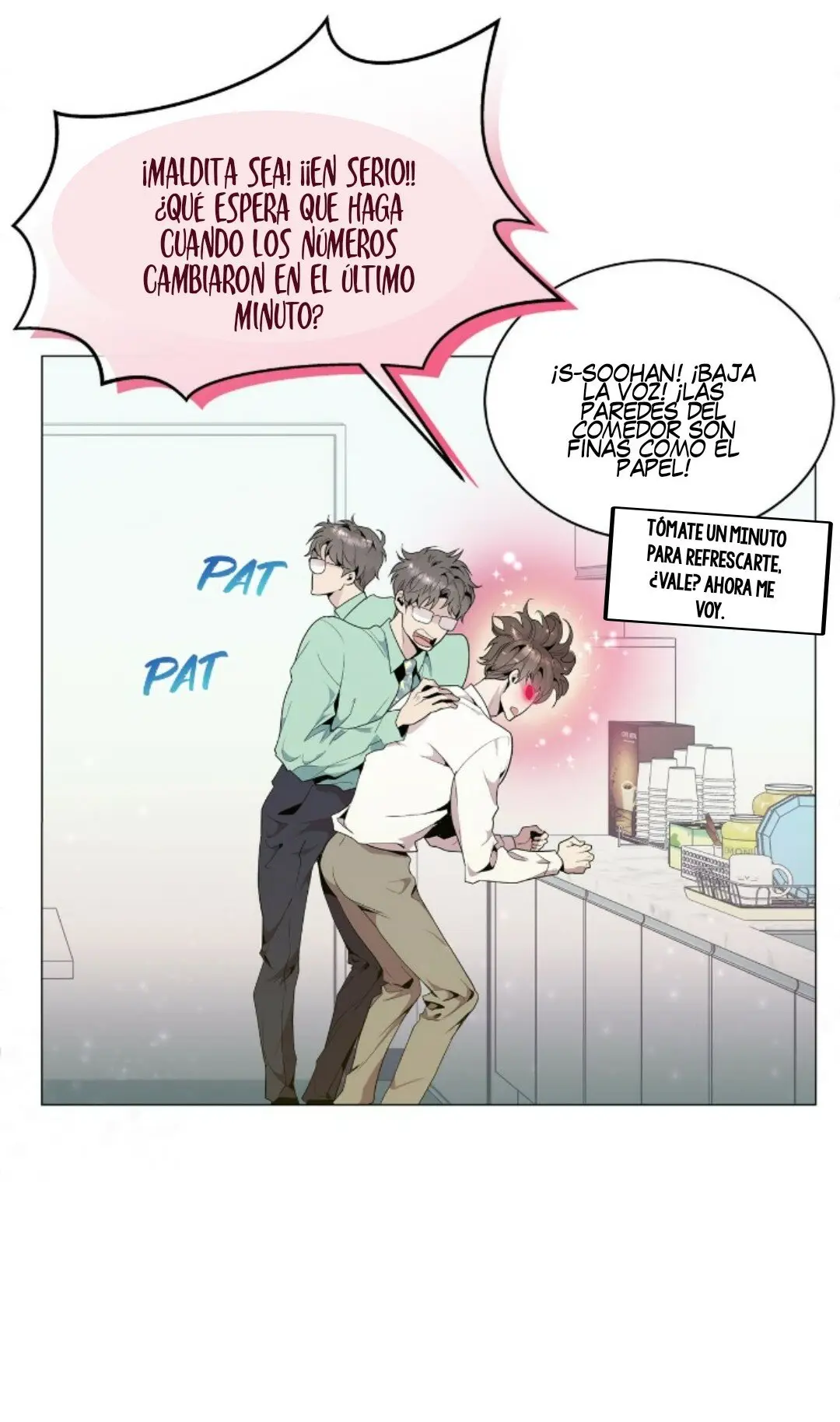 MI EGOCÉNTRICO JEFE ESTÁ OBSESIONADO CONMIGO - Capítulo 1 - Página 23 - LectorTMOo