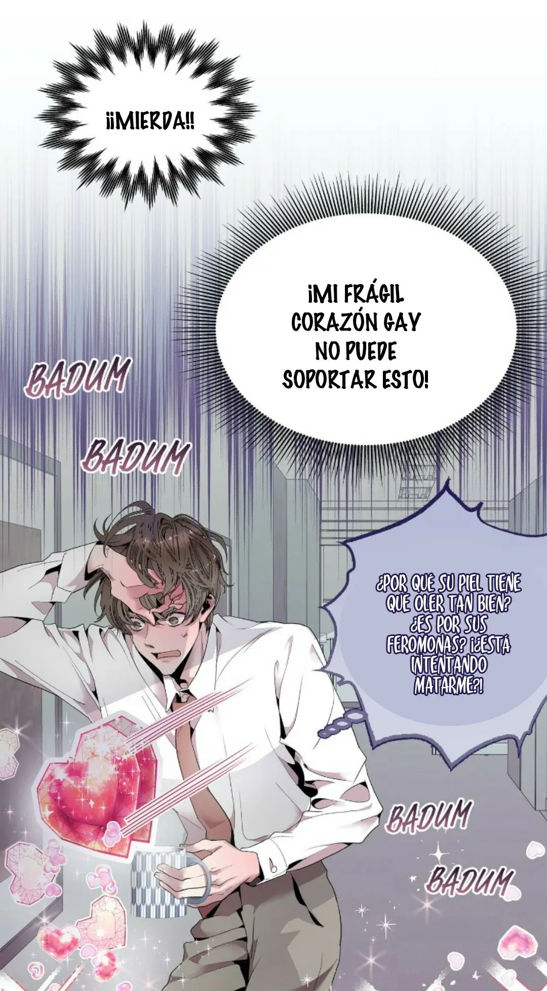 MI EGOCÉNTRICO JEFE ESTÁ OBSESIONADO CONMIGO - Capítulo 1 - Página 33 - LectorTMOo