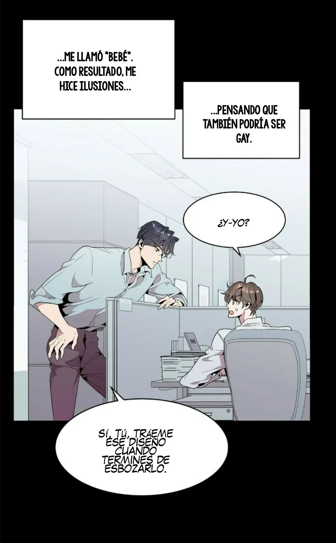 MI EGOCÉNTRICO JEFE ESTÁ OBSESIONADO CONMIGO - Capítulo 1 - Página 40 - LectorTMOo
