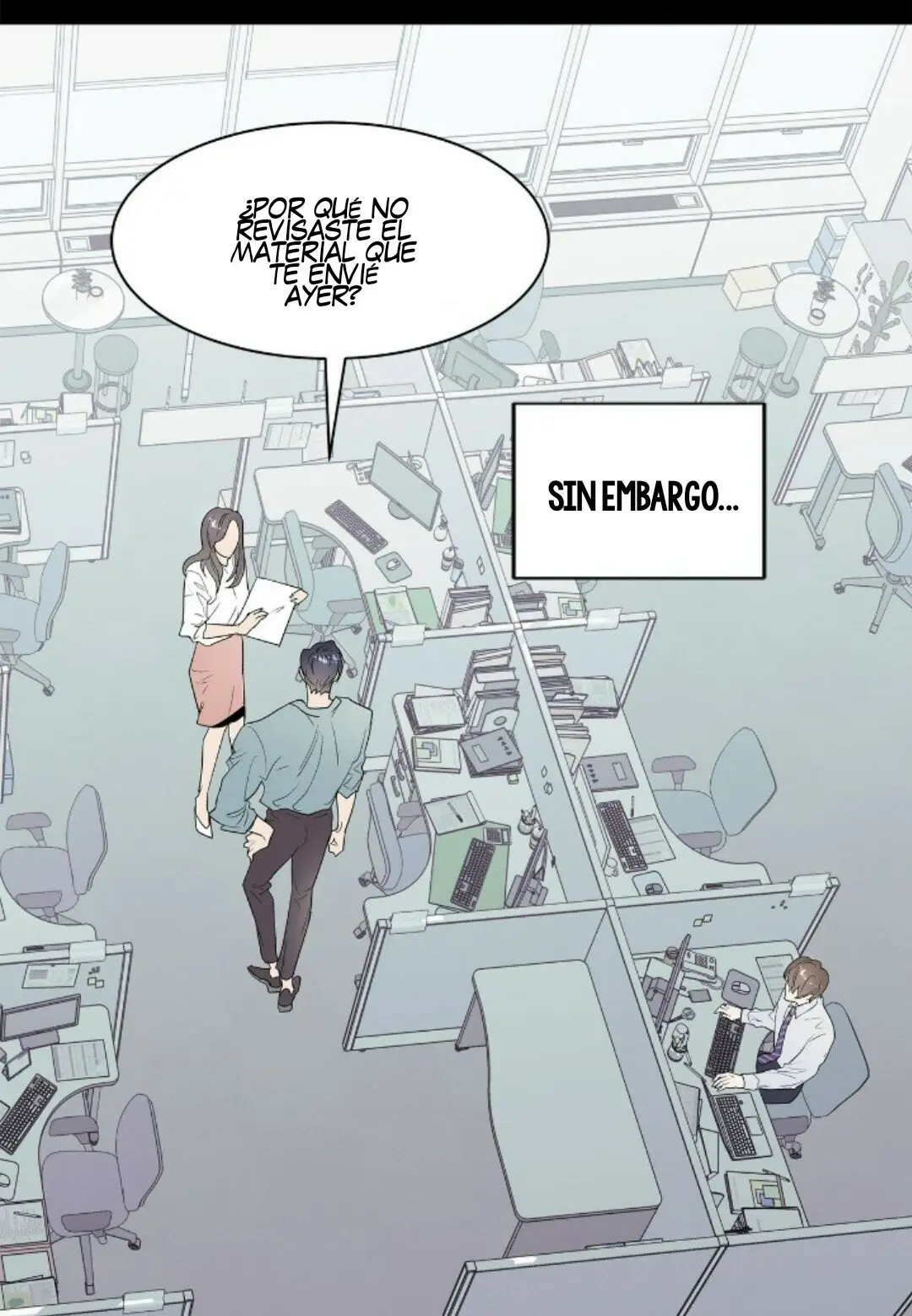 MI EGOCÉNTRICO JEFE ESTÁ OBSESIONADO CONMIGO - Capítulo 1 - Página 42 - LectorTMOo