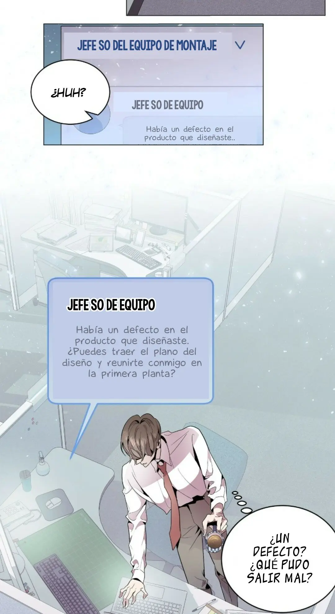 MI EGOCÉNTRICO JEFE ESTÁ OBSESIONADO CONMIGO - Capítulo 1 - Página 56 - LectorTMOo