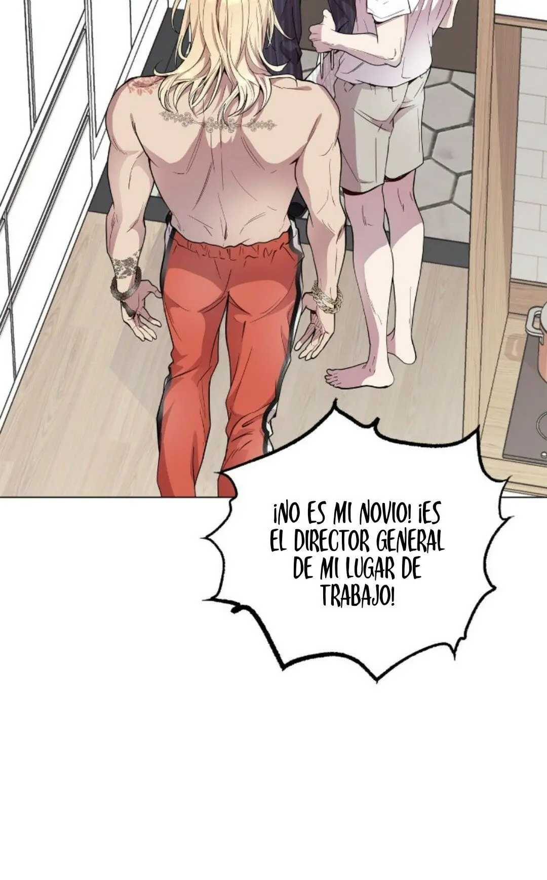 MI EGOCÉNTRICO JEFE ESTÁ OBSESIONADO CONMIGO - Capítulo 10 - Página 43 - LectorTMOo