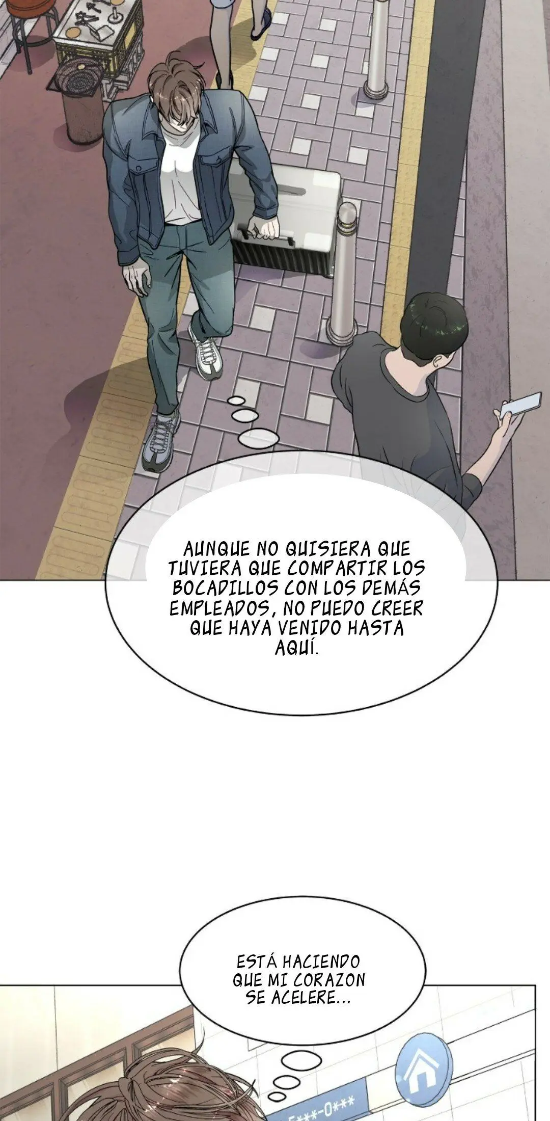 MI EGOCÉNTRICO JEFE ESTÁ OBSESIONADO CONMIGO - Capítulo 11 - Página 12 - LectorTMOo