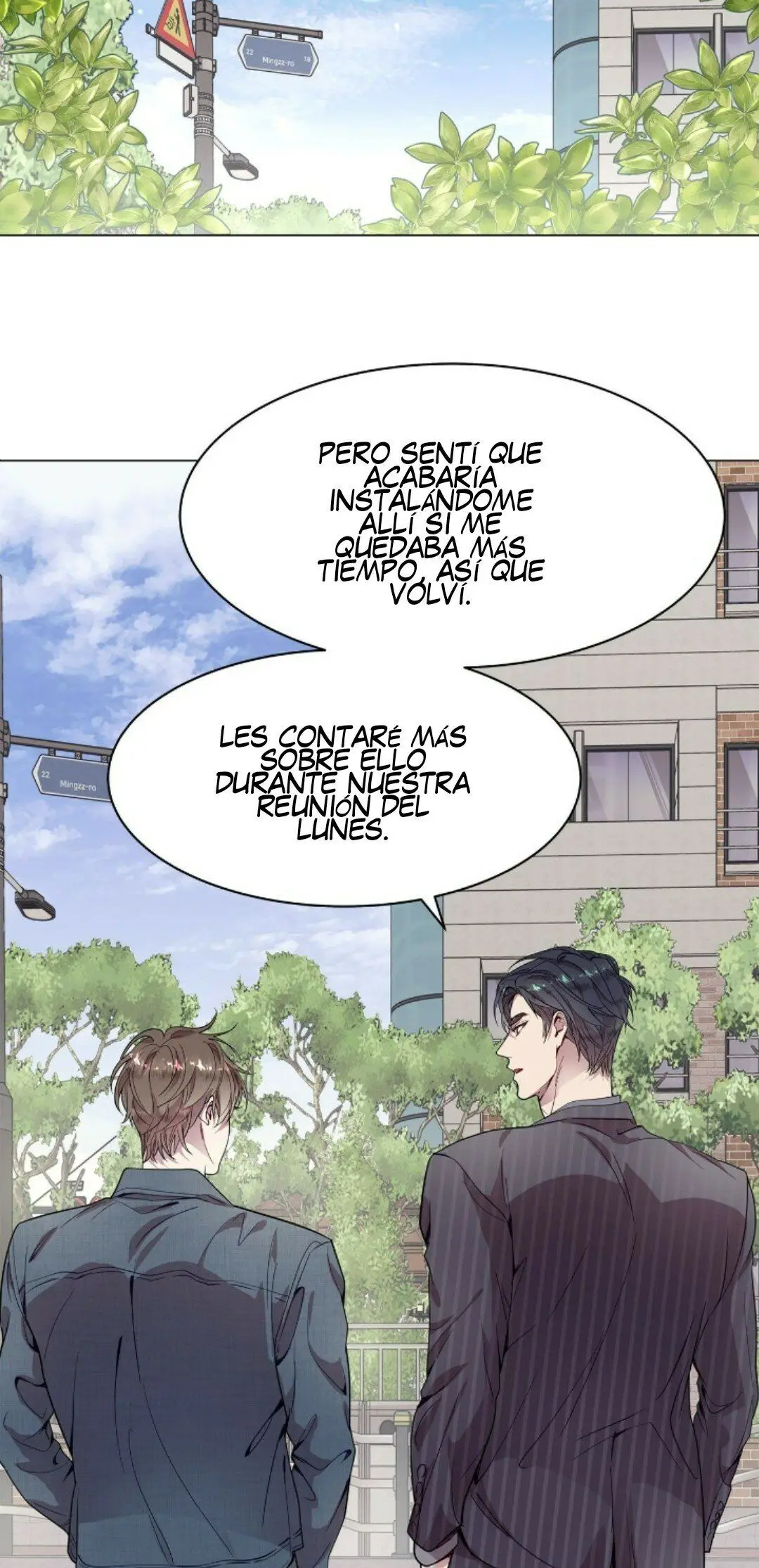 MI EGOCÉNTRICO JEFE ESTÁ OBSESIONADO CONMIGO - Capítulo 11 - Página 18 - LectorTMOo