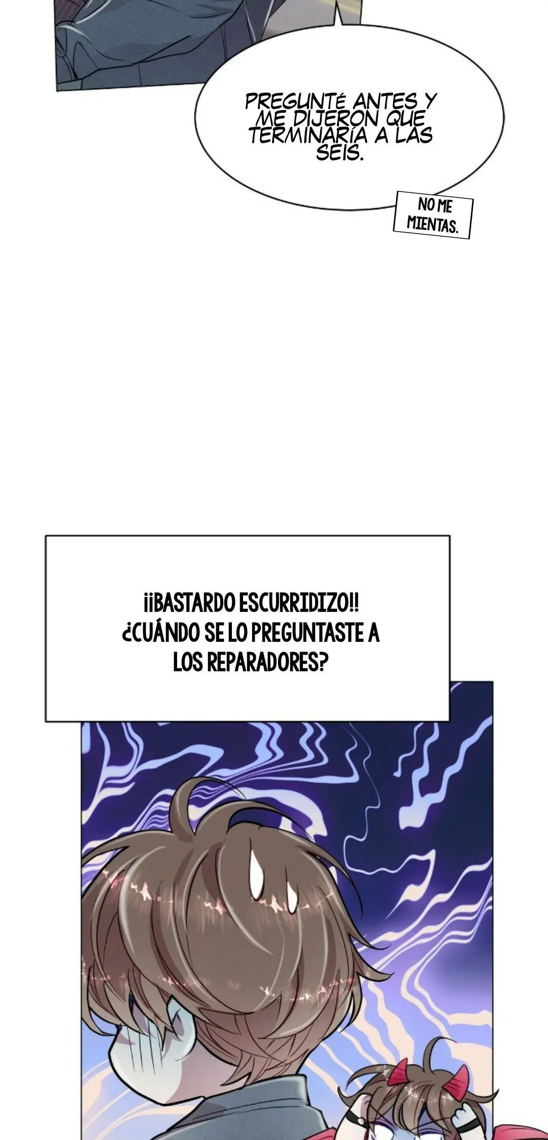 MI EGOCÉNTRICO JEFE ESTÁ OBSESIONADO CONMIGO - Capítulo 11 - Página 32 - LectorTMOo