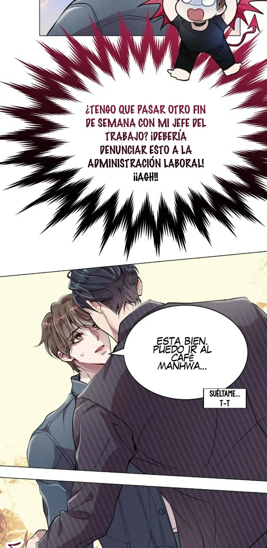 MI EGOCÉNTRICO JEFE ESTÁ OBSESIONADO CONMIGO - Capítulo 11 - Página 33 - LectorTMOo