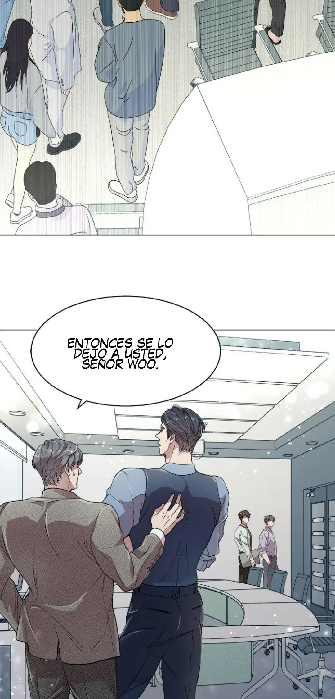 MI EGOCÉNTRICO JEFE ESTÁ OBSESIONADO CONMIGO - Capítulo 12 - Página 5 - LectorTMOo