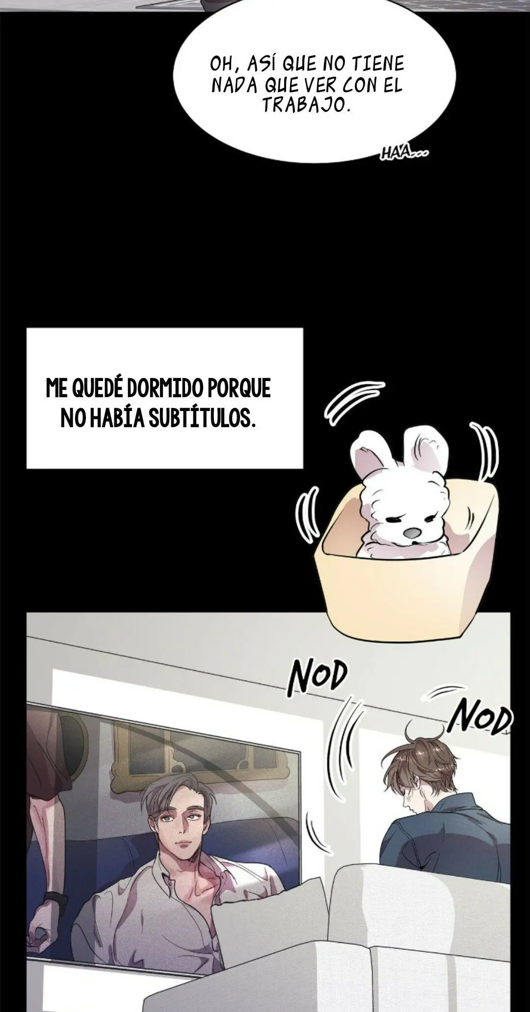 MI EGOCÉNTRICO JEFE ESTÁ OBSESIONADO CONMIGO - Capítulo 12 - Página 18 - LectorTMOo
