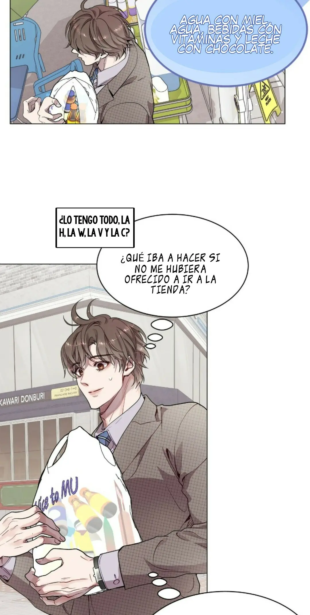 MI EGOCÉNTRICO JEFE ESTÁ OBSESIONADO CONMIGO - Capítulo 14 - Página 34 - LectorTMOo