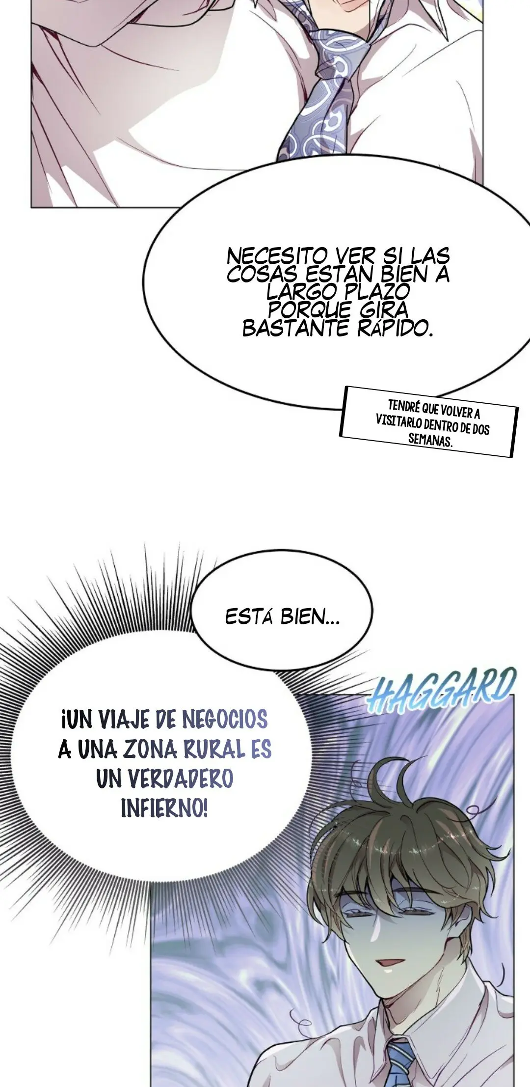 MI EGOCÉNTRICO JEFE ESTÁ OBSESIONADO CONMIGO - Capítulo 15 - Página 46 - LectorTMOo