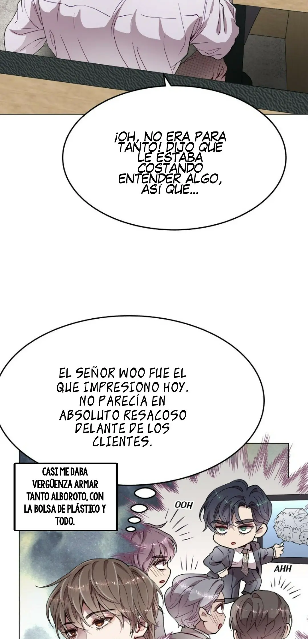MI EGOCÉNTRICO JEFE ESTÁ OBSESIONADO CONMIGO - Capítulo 15 - Página 48 - LectorTMOo