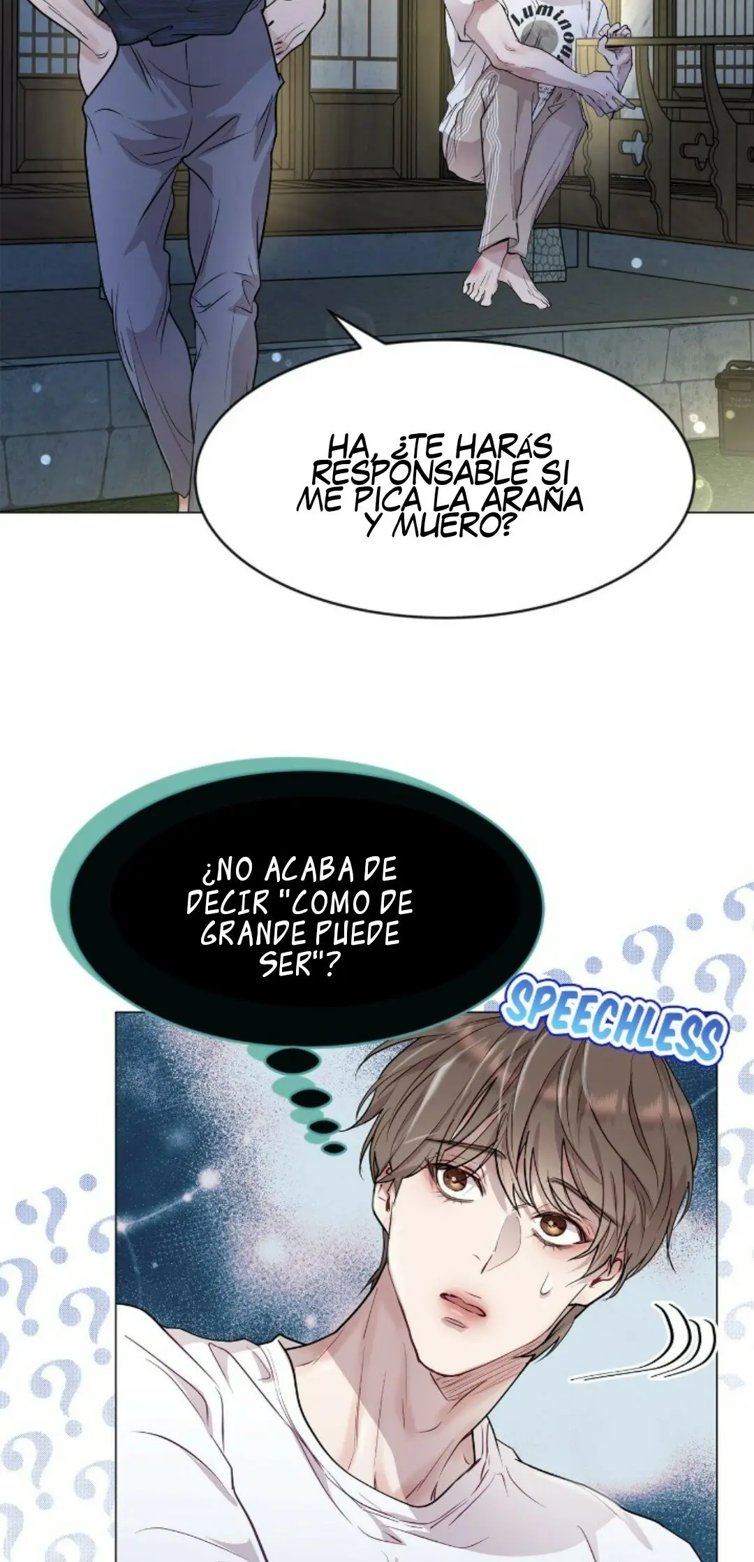 MI EGOCÉNTRICO JEFE ESTÁ OBSESIONADO CONMIGO - Capítulo 18 - Página 37 - LectorTMOo