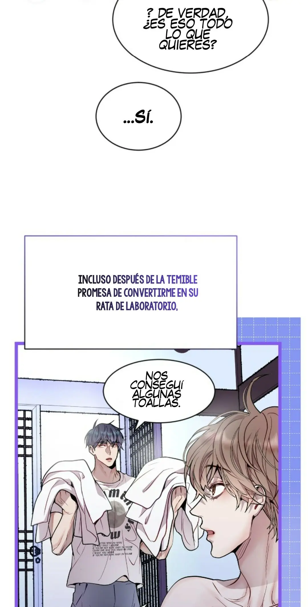 MI EGOCÉNTRICO JEFE ESTÁ OBSESIONADO CONMIGO - Capítulo 19 - Página 53 - LectorTMOo