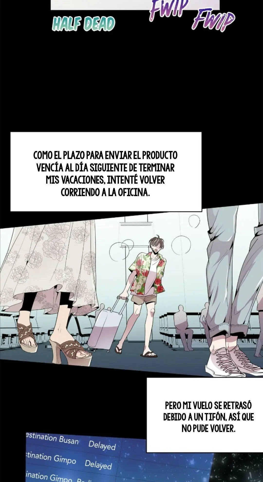 MI EGOCÉNTRICO JEFE ESTÁ OBSESIONADO CONMIGO - Capítulo 2 - Página 5 - LectorTMOo