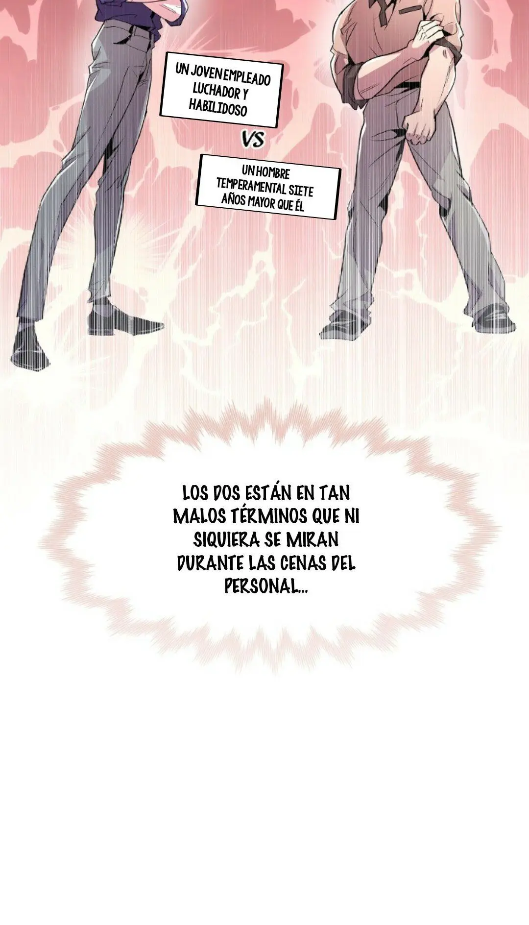 MI EGOCÉNTRICO JEFE ESTÁ OBSESIONADO CONMIGO - Capítulo 2 - Página 23 - LectorTMOo