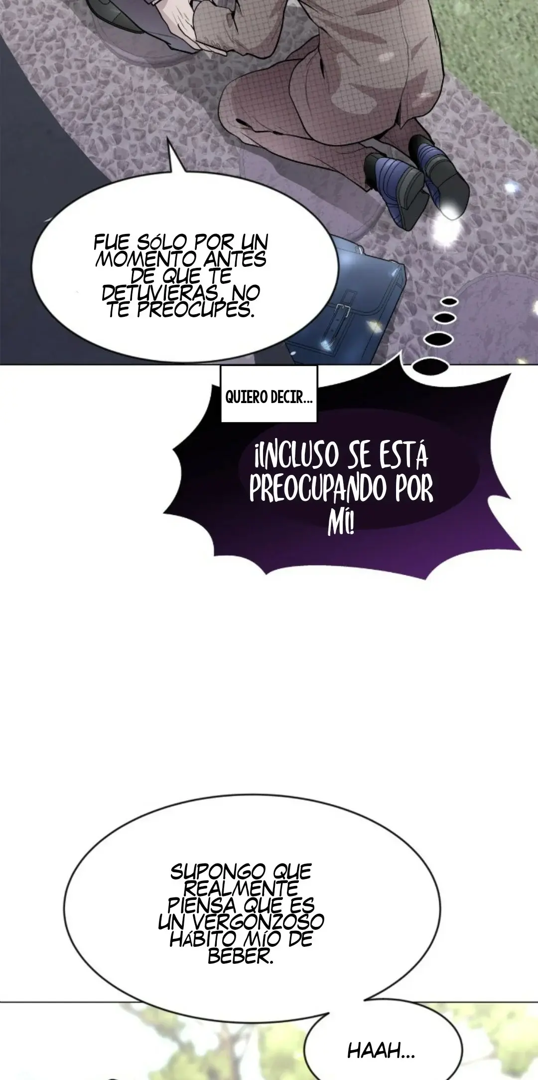 MI EGOCÉNTRICO JEFE ESTÁ OBSESIONADO CONMIGO - Capítulo 20 - Página 20 - LectorTMOo