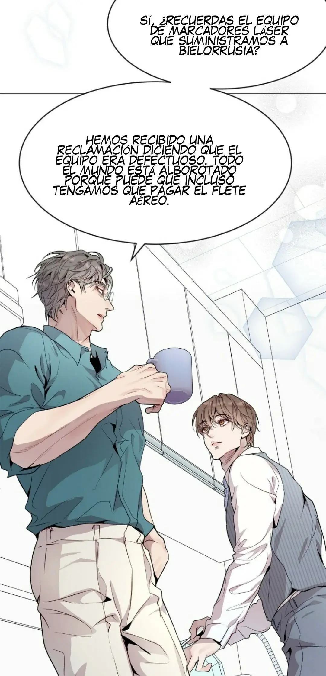 MI EGOCÉNTRICO JEFE ESTÁ OBSESIONADO CONMIGO - Capítulo 20 - Página 31 - LectorTMOo