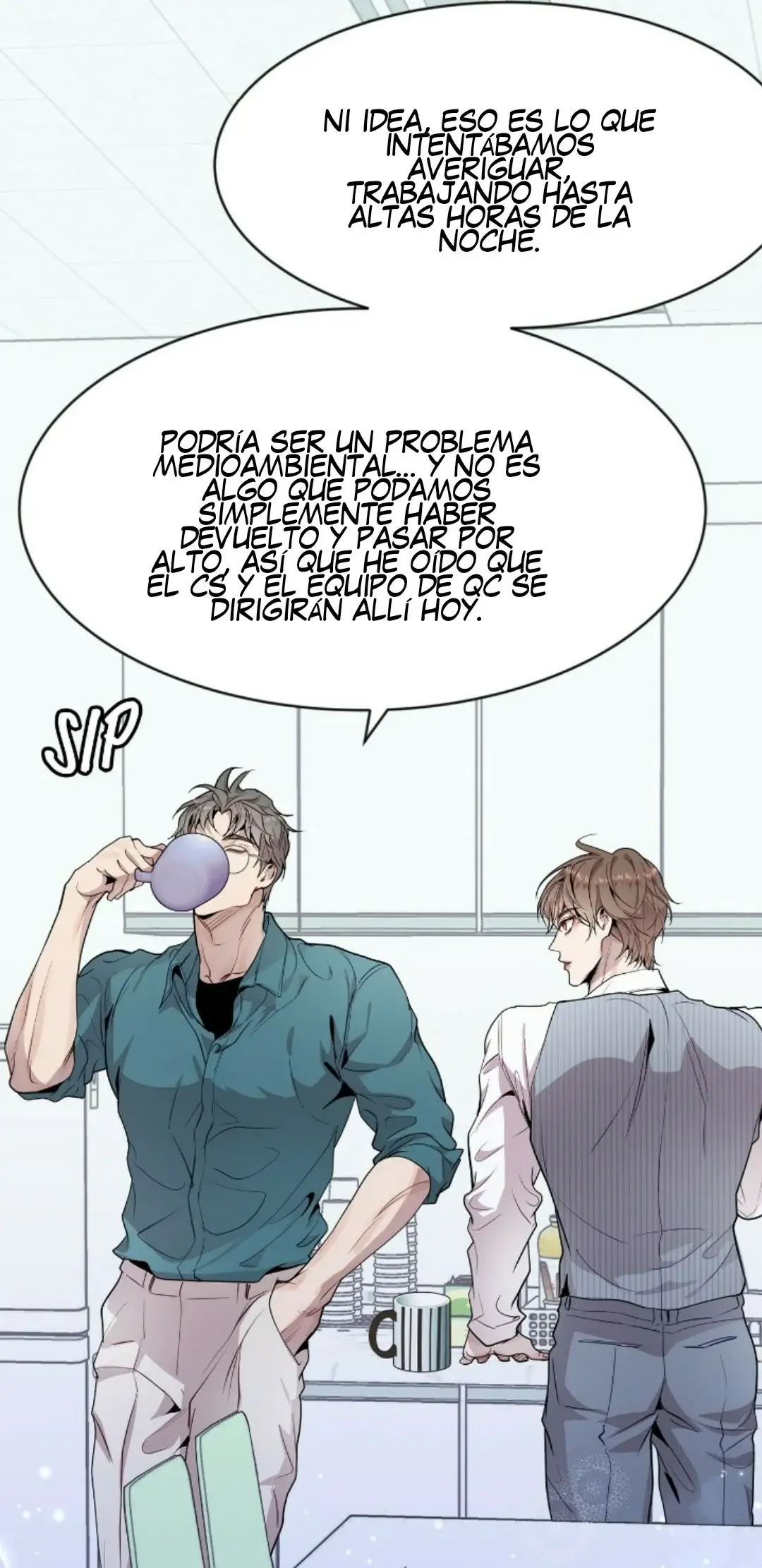 MI EGOCÉNTRICO JEFE ESTÁ OBSESIONADO CONMIGO - Capítulo 20 - Página 33 - LectorTMOo