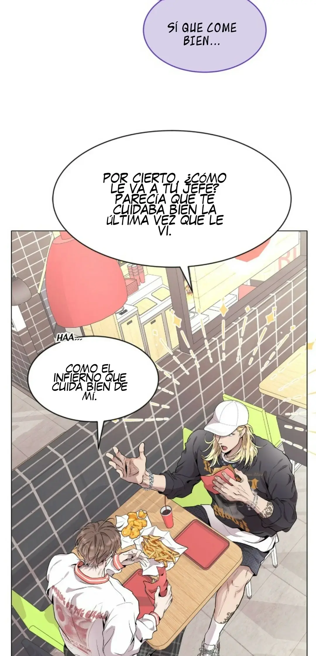 MI EGOCÉNTRICO JEFE ESTÁ OBSESIONADO CONMIGO - Capítulo 21 - Página 39 - LectorTMOo