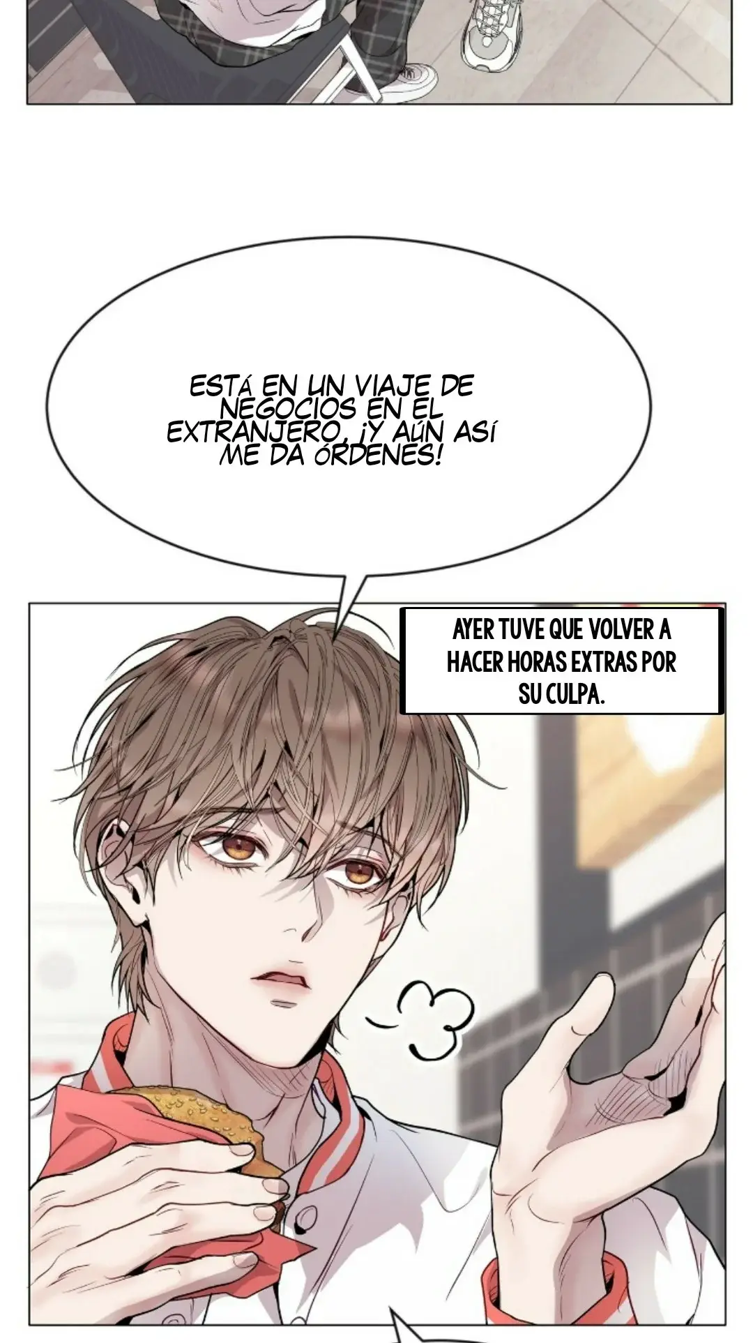 MI EGOCÉNTRICO JEFE ESTÁ OBSESIONADO CONMIGO - Capítulo 21 - Página 40 - LectorTMOo
