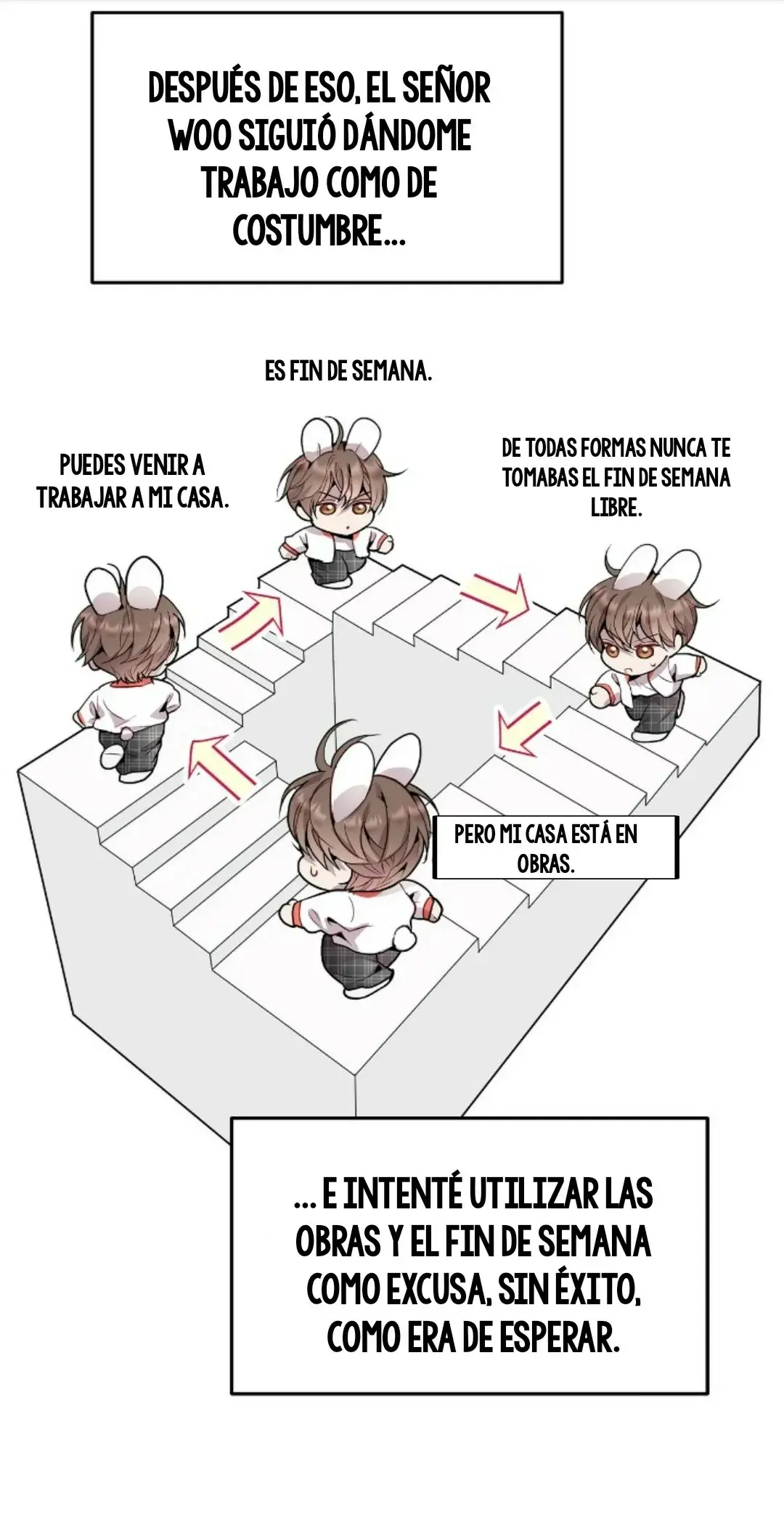 MI EGOCÉNTRICO JEFE ESTÁ OBSESIONADO CONMIGO - Capítulo 21 - Página 56 - LectorTMOo