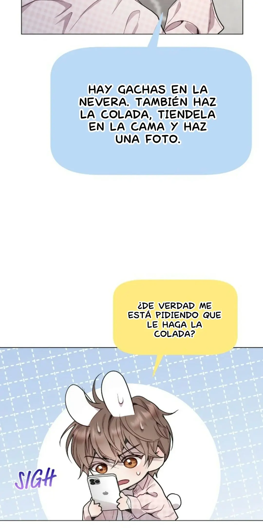 MI EGOCÉNTRICO JEFE ESTÁ OBSESIONADO CONMIGO - Capítulo 22 - Página 23 - LectorTMOo