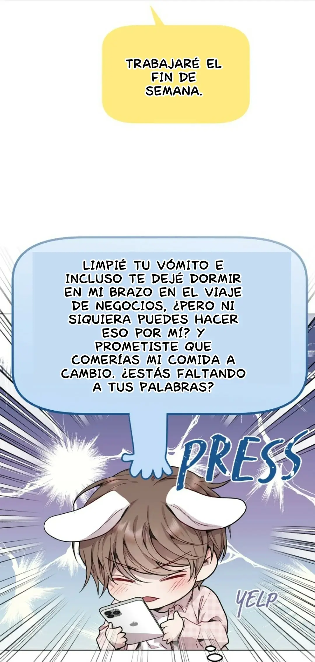 MI EGOCÉNTRICO JEFE ESTÁ OBSESIONADO CONMIGO - Capítulo 22 - Página 24 - LectorTMOo