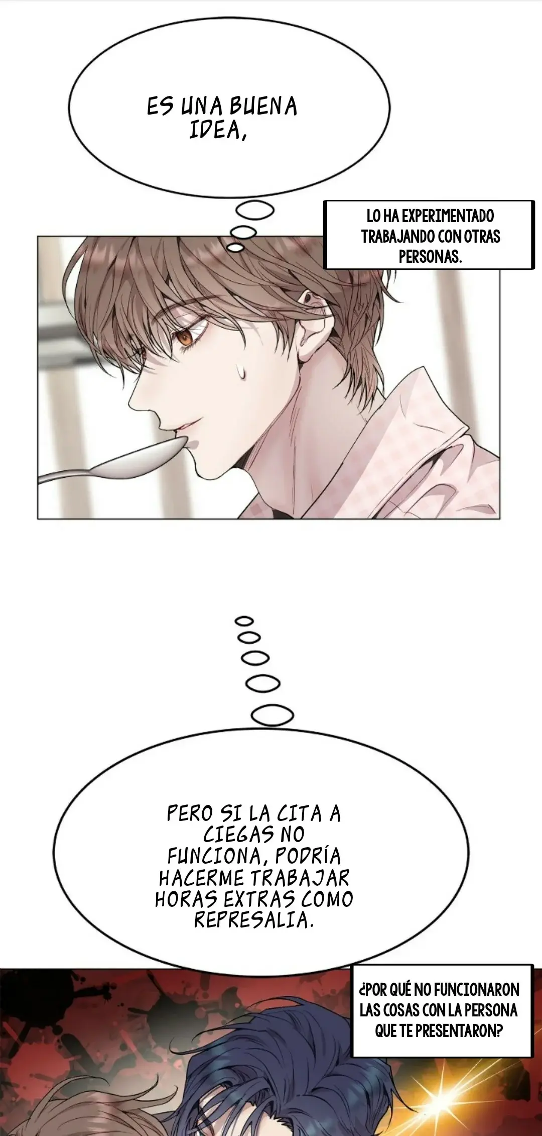 MI EGOCÉNTRICO JEFE ESTÁ OBSESIONADO CONMIGO - Capítulo 22 - Página 50 - LectorTMOo