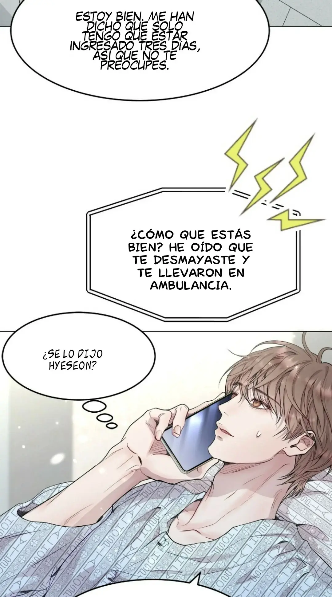 MI EGOCÉNTRICO JEFE ESTÁ OBSESIONADO CONMIGO - Capítulo 23 - Página 36 - LectorTMOo