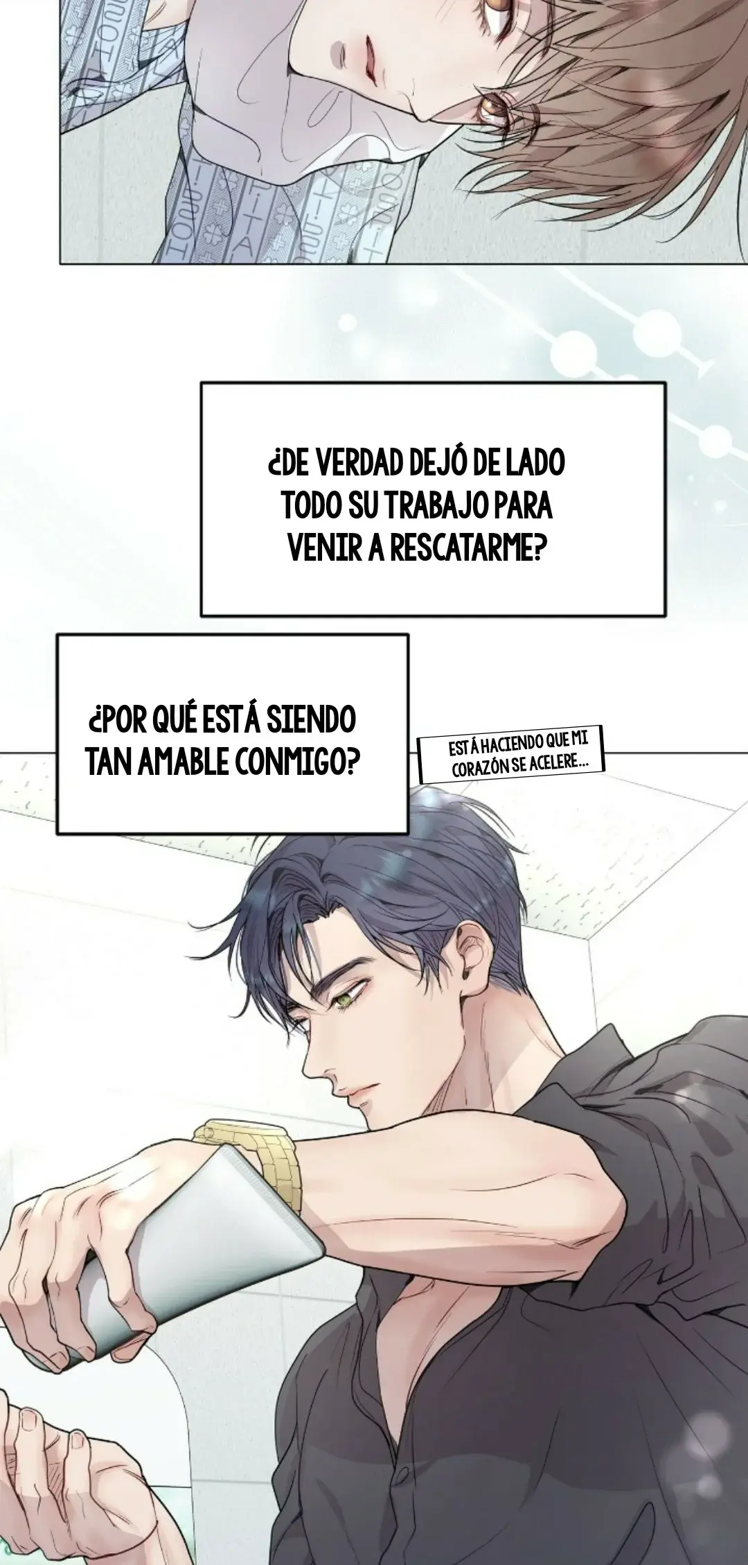 MI EGOCÉNTRICO JEFE ESTÁ OBSESIONADO CONMIGO - Capítulo 24 - Página 16 - LectorTMOo