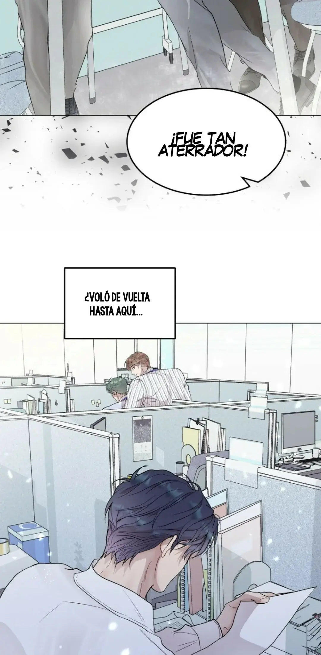 MI EGOCÉNTRICO JEFE ESTÁ OBSESIONADO CONMIGO - Capítulo 25 - Página 37 - LectorTMOo