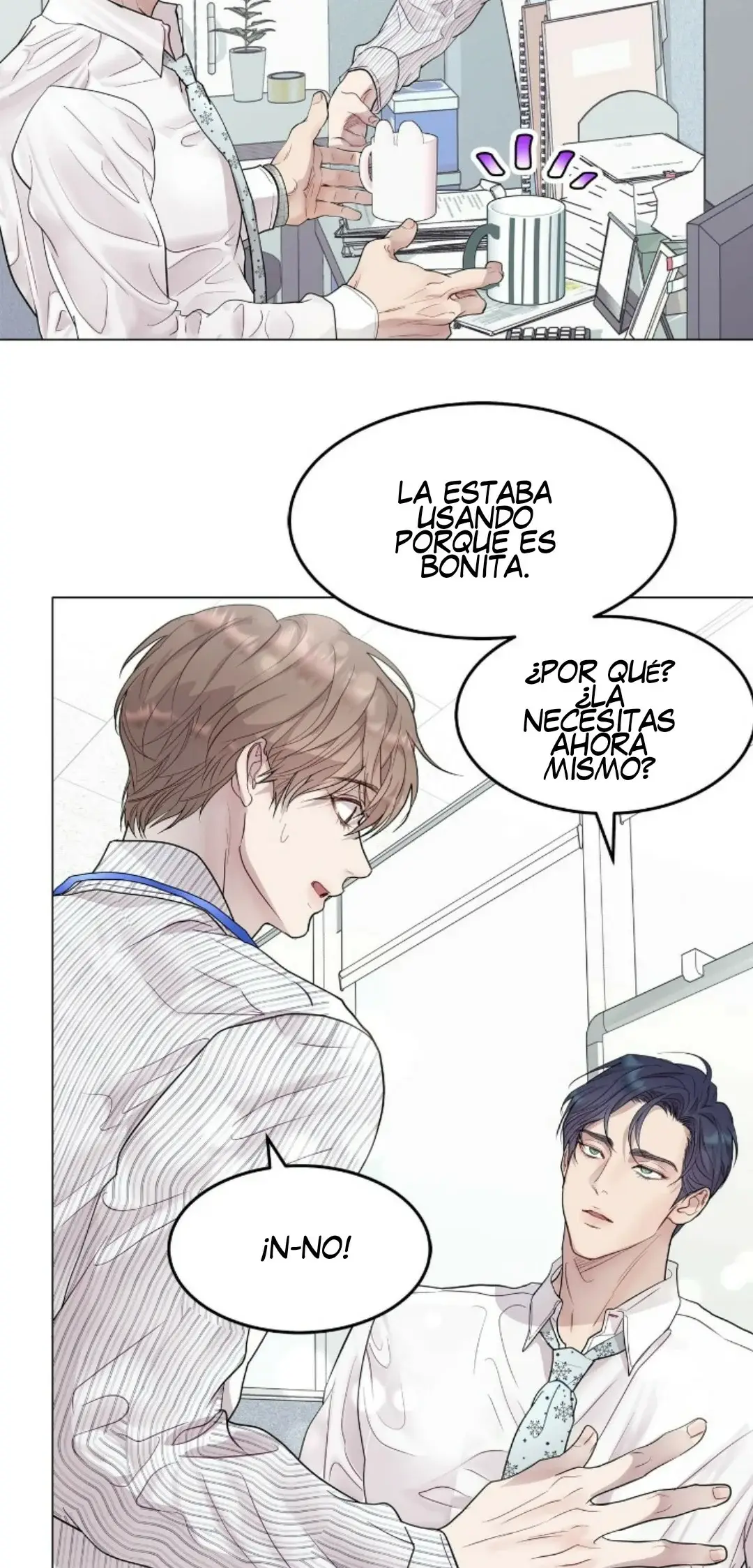 MI EGOCÉNTRICO JEFE ESTÁ OBSESIONADO CONMIGO - Capítulo 25 - Página 46 - LectorTMOo