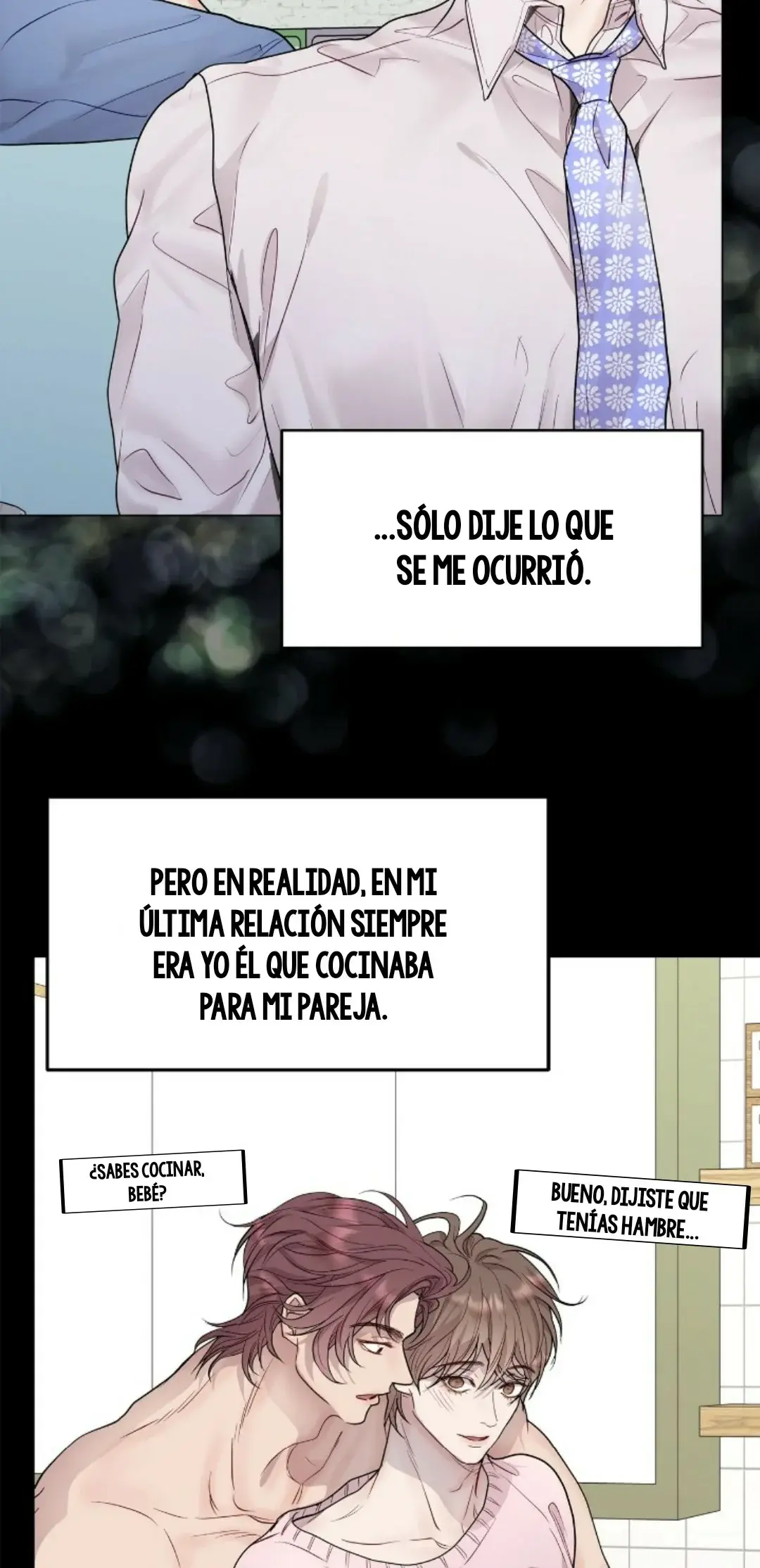 MI EGOCÉNTRICO JEFE ESTÁ OBSESIONADO CONMIGO - Capítulo 26 - Página 31 - LectorTMOo