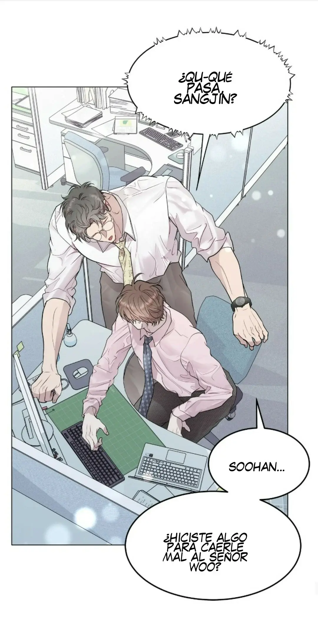 MI EGOCÉNTRICO JEFE ESTÁ OBSESIONADO CONMIGO - Capítulo 26 - Página 52 - LectorTMOo