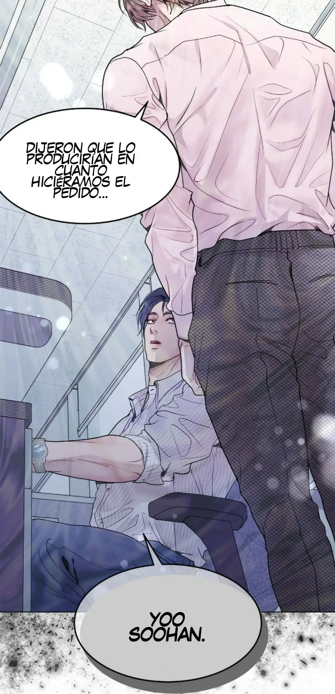 MI EGOCÉNTRICO JEFE ESTÁ OBSESIONADO CONMIGO - Capítulo 27 - Página 23 - LectorTMOo