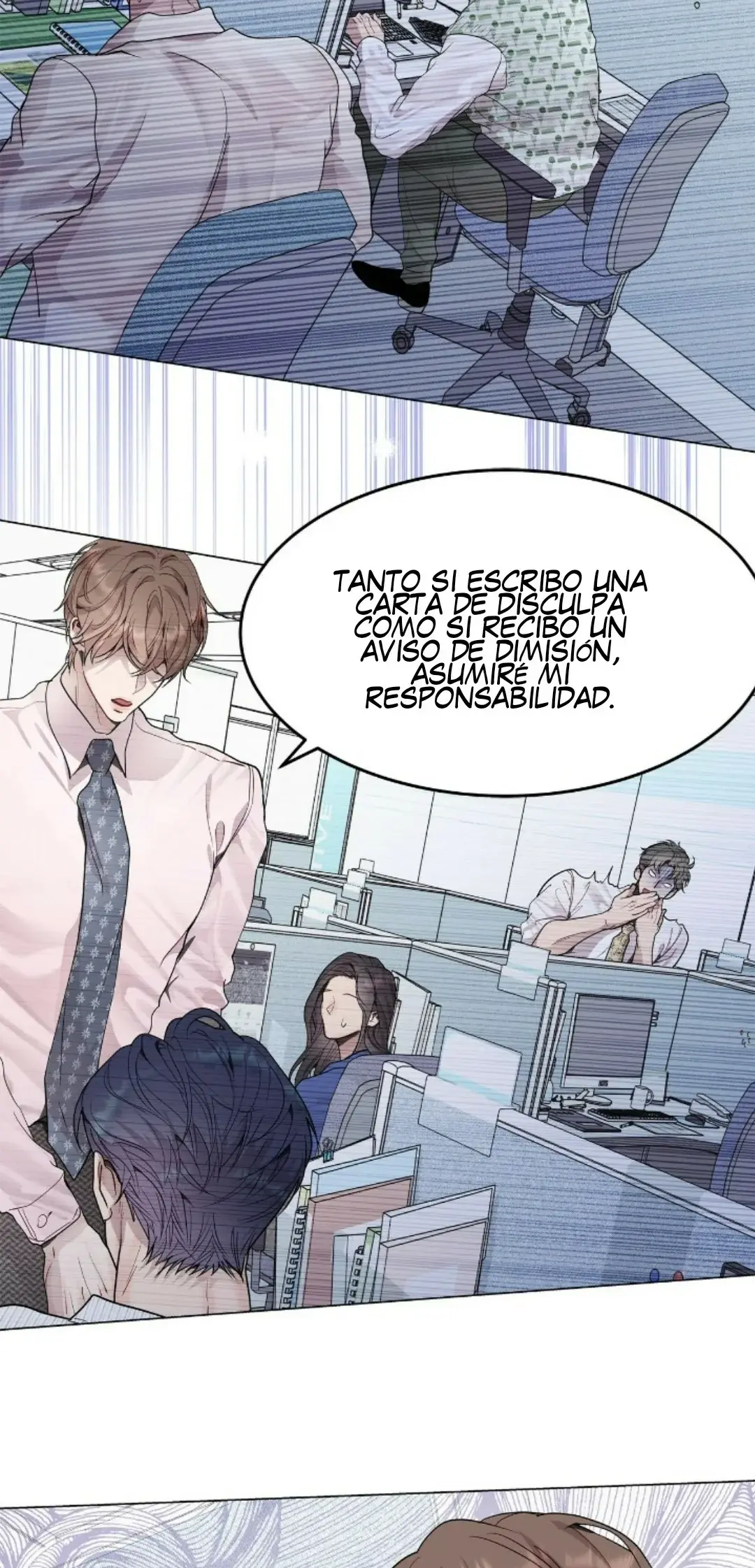 MI EGOCÉNTRICO JEFE ESTÁ OBSESIONADO CONMIGO - Capítulo 27 - Página 28 - LectorTMOo
