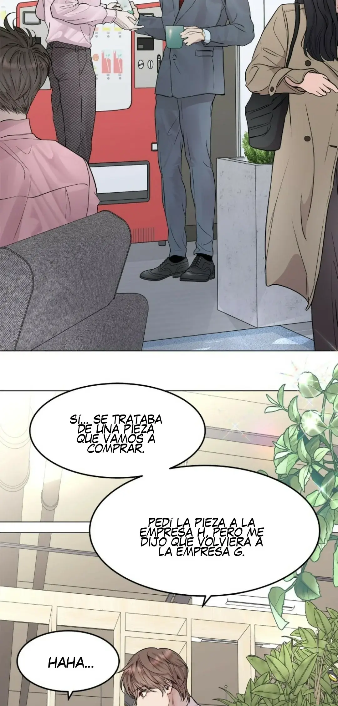 MI EGOCÉNTRICO JEFE ESTÁ OBSESIONADO CONMIGO - Capítulo 28 - Página 4 - LectorTMOo