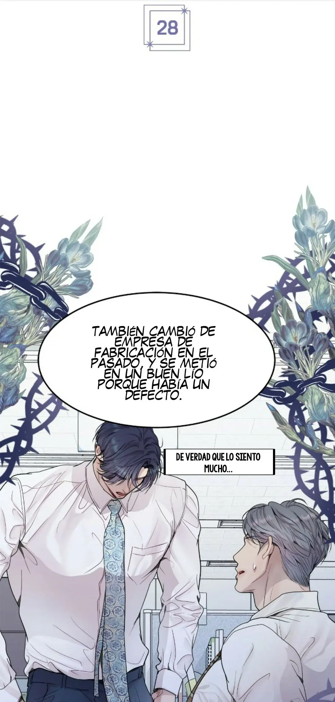 MI EGOCÉNTRICO JEFE ESTÁ OBSESIONADO CONMIGO - Capítulo 28 - Página 7 - LectorTMOo